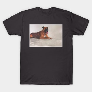 Boxer dog T-Shirt